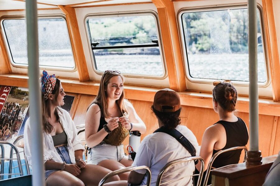 Split: Krka Waterfalls Trip with Boat Cruise and Swimming - Meeting in Split and heading north