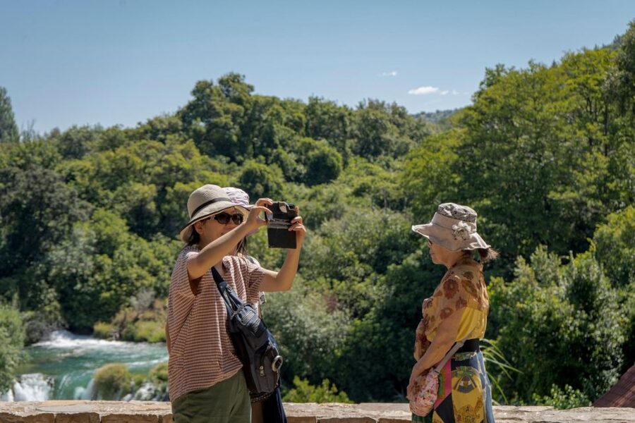 Split: Krka Waterfalls With Boat Cruise, Wine and Olive Oil - Old mills, stone houses, and early electricity