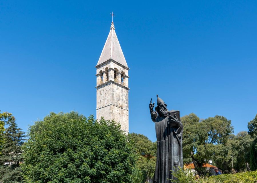 Split: Krka Waterfalls With Boat Cruise, Wine and Olive Oil - Skradin gives the day a softer ending