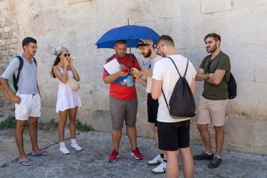 Split: Krka Waterfalls With Boat Cruise, Wine and Olive Oil - Transport, timing, and the value of $23