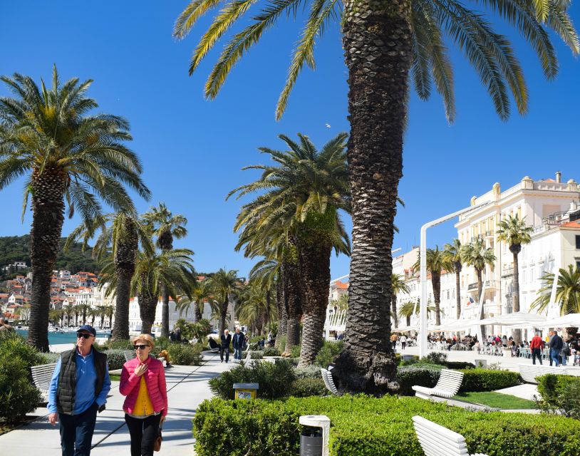 Split: Local History and Culture 90-Minute Walking Tour - Meeting at Đardin Above the Golden Gate