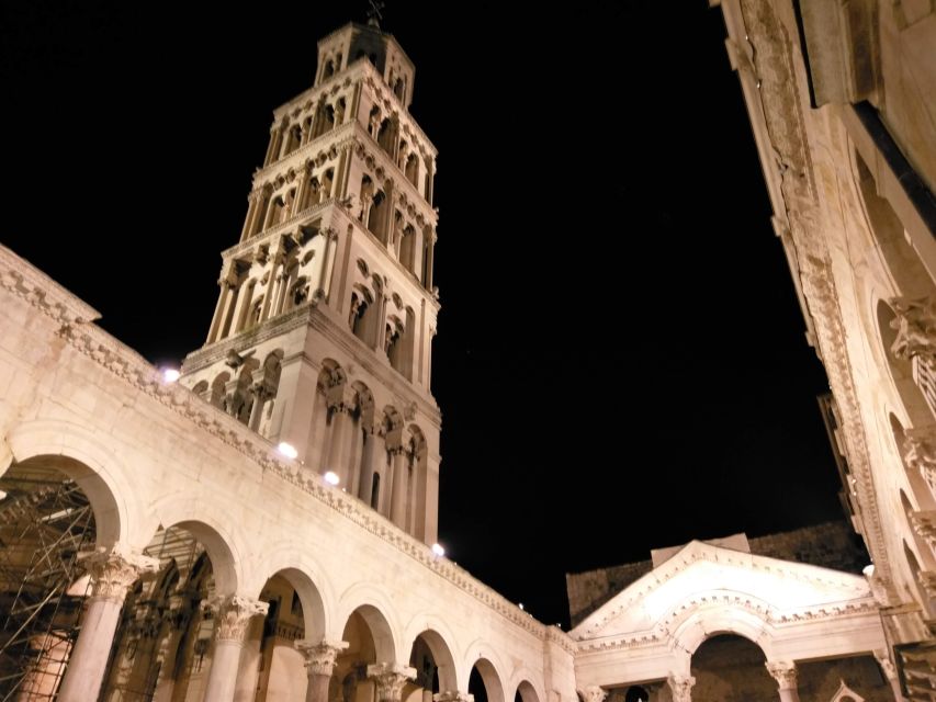 Split: Magical Evening Sightseeing Private Tour - Why an evening walk works so well in Split
