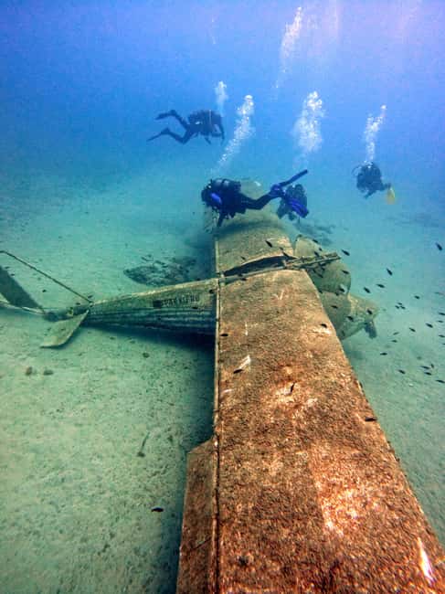 Split-Makarska-Brela Try SCUBA Dive - From Bikini Dive to the home reef