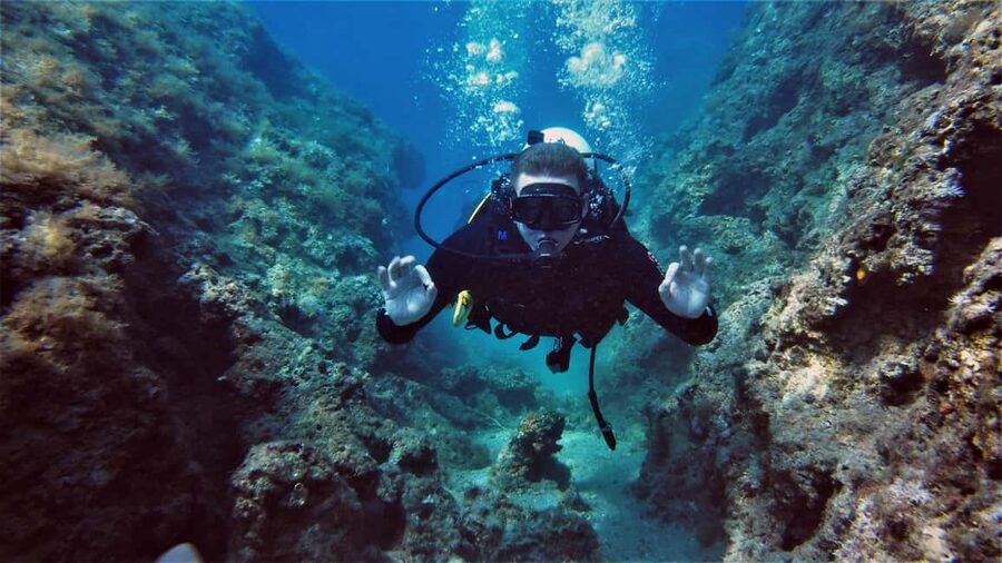 Split-Makarska-Brela Try SCUBA Dive - What you actually do during the 150 minutes