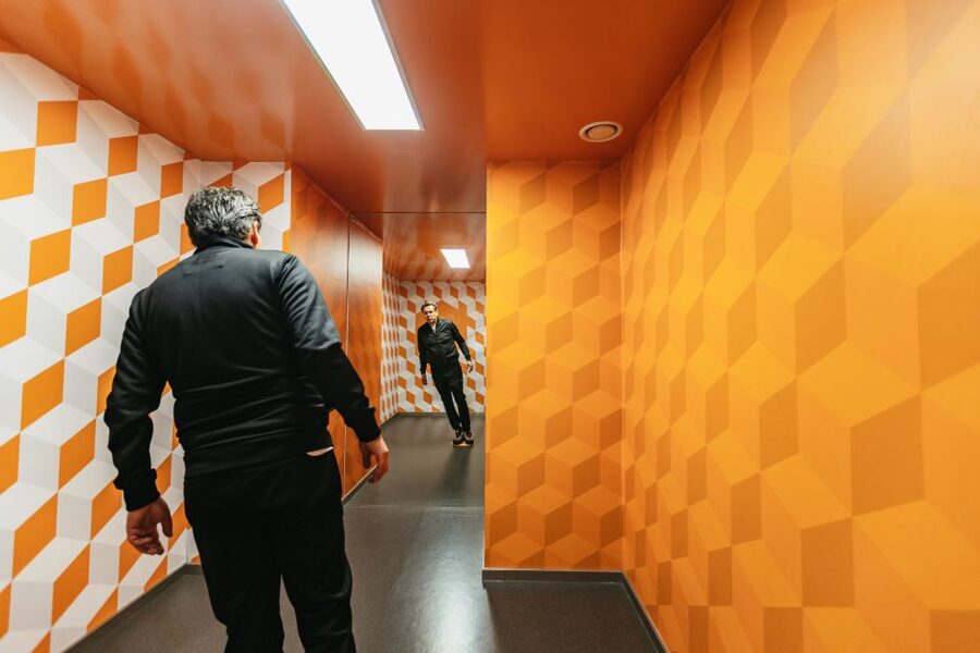 Split: Museum of Illusions Entrance Ticket - The photo rooms are the biggest crowd-pleaser