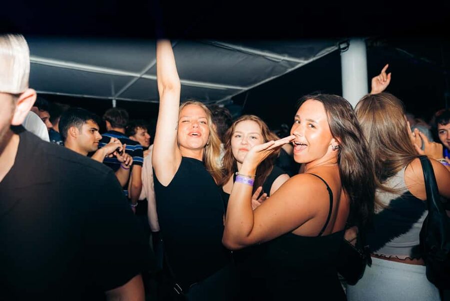 Split: Night Boat Party with Free Shots, Dj and After Party - Finding the Meeting Point Near the Statue