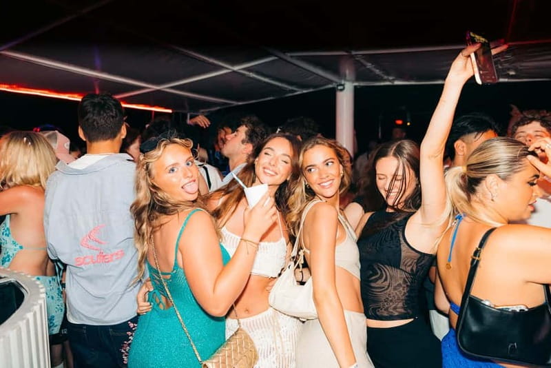 Split: Night Boat Party with Free Shots, Dj and After Party - On Board With DJs, Lights, and Two Shots