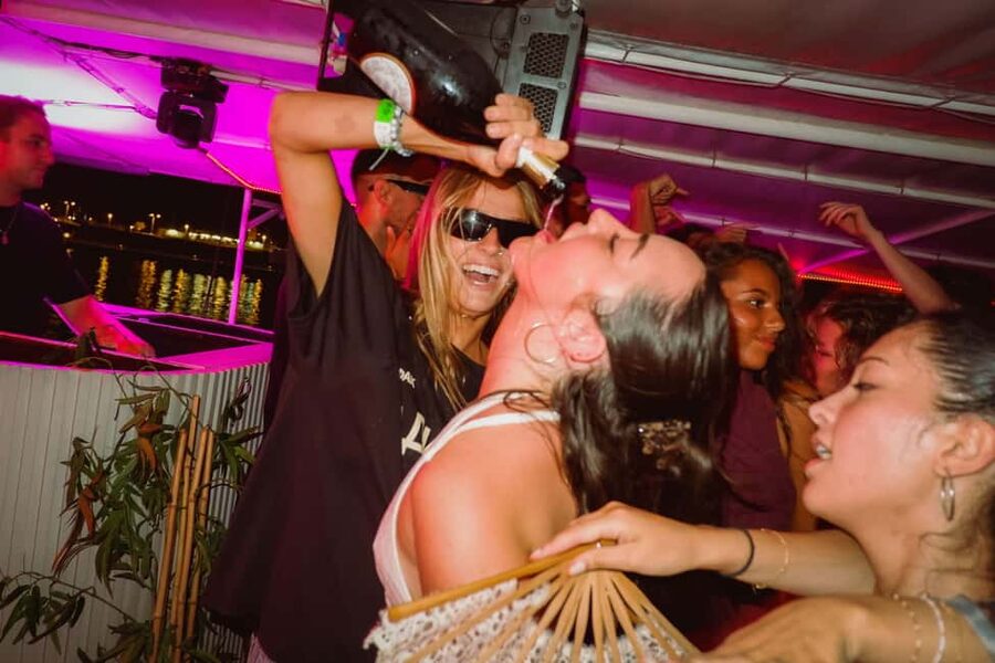 Split: Night Boat Party with Free Shots, Dj and After Party - Is $23 Good Value for a Split Night Out?