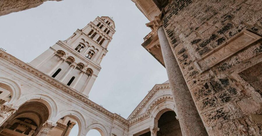Split: Old City Guided Walking Tour - Starting on Split’s Riva promenade