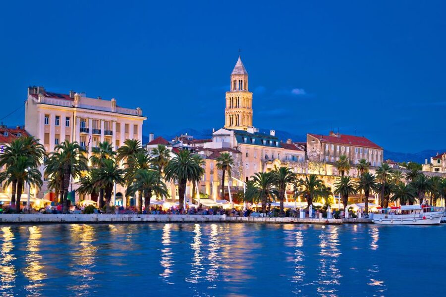 Split: Old City Guided Walking Tour - Entering Diocletian’s Palace