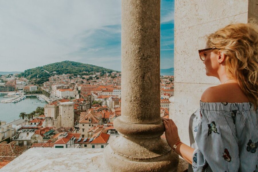 Split: Old City Guided Walking Tour - How the 90 minutes are used