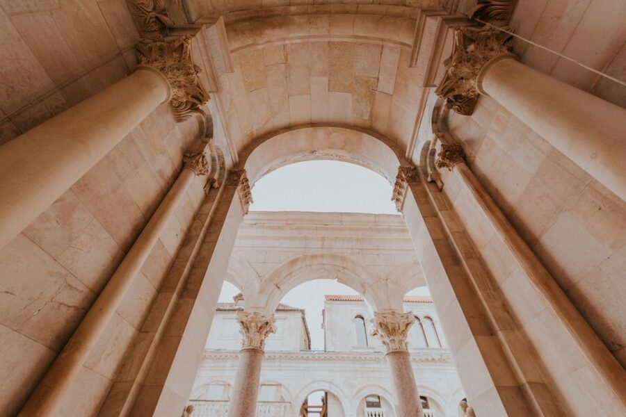 Split: Old City Guided Walking Tour - Narrow lanes, monuments, and small details