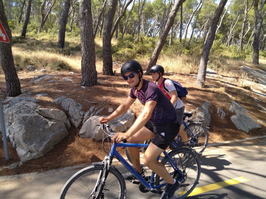 Split: Old Town and Marjan Park Bike Tour - Pedaling through Split’s old lanes