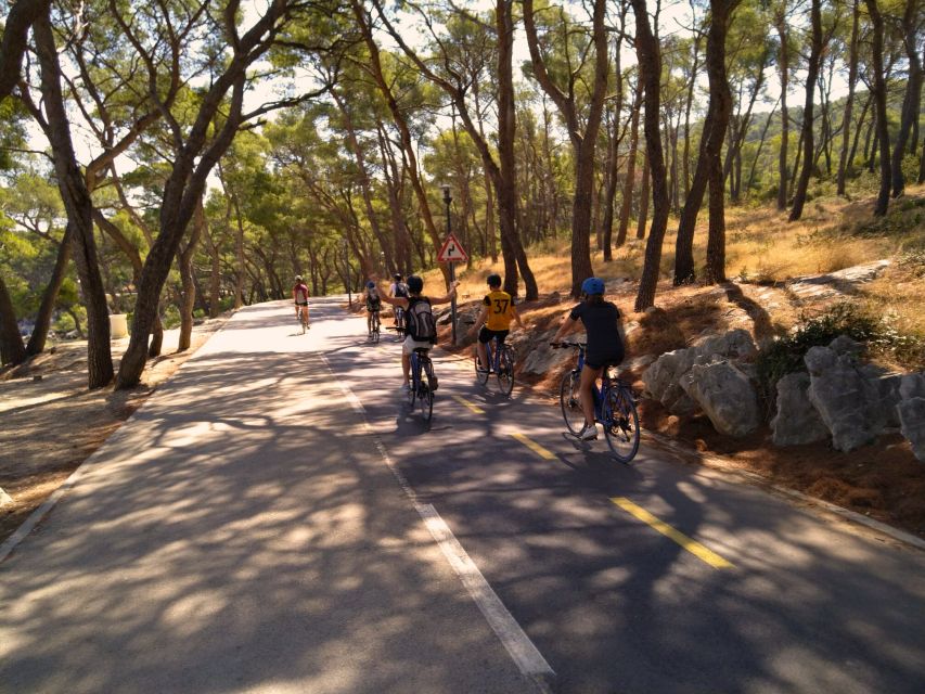 Split: Old Town and Marjan Park Bike Tour - What the guides add
