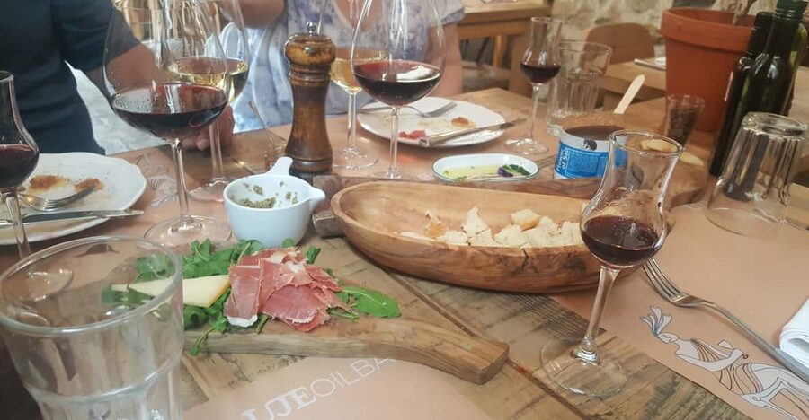 Split: Old Town Food Tour - Walking into Split’s Roman heart
