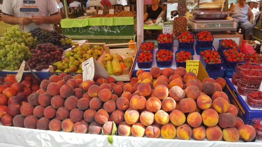 Split: Old Town Food Tour - Peristyle Square and the shape of Diocletian’s Palace