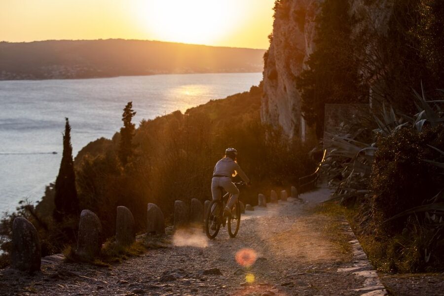 Split: Old Town Guided Bike Tour with Poljud Stadium - Poljud Stadium and the world of Hajduk Split