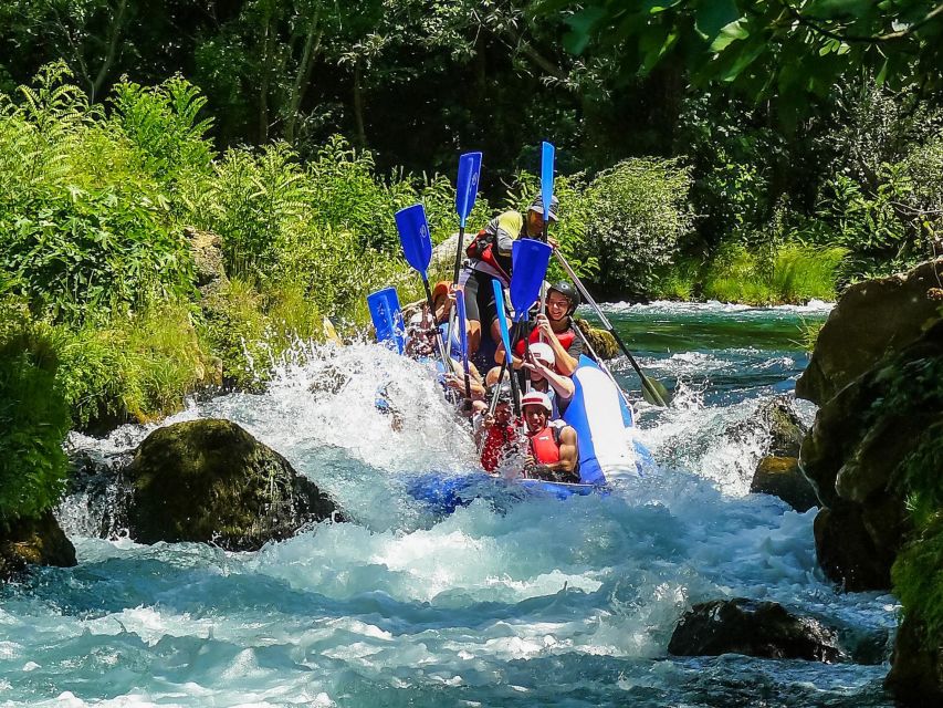 Split/Omiš: Cetina River Rafting with Cliff Jump & Swimming - Why the Cetina River is such a good setting