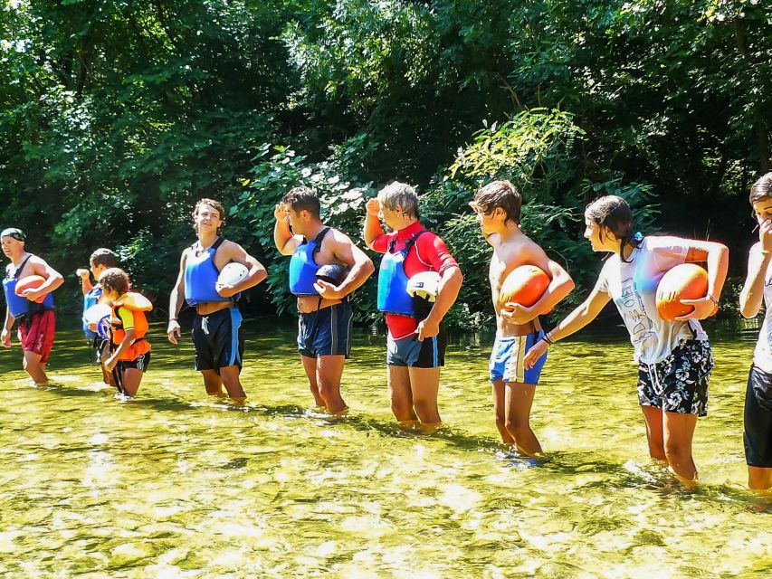 Split/Omiš: Cetina River Rafting with Cliff Jump & Swimming - Swimming in cold, clear water