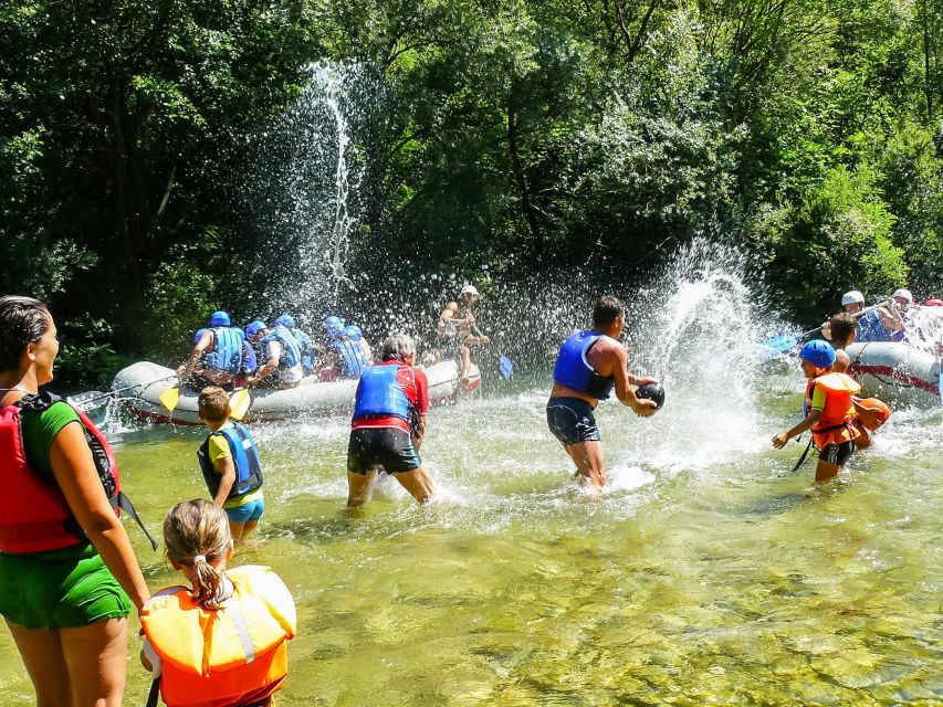 Split/Omiš: Cetina River Rafting with Cliff Jump & Swimming - How much effort and excitement should you expect?