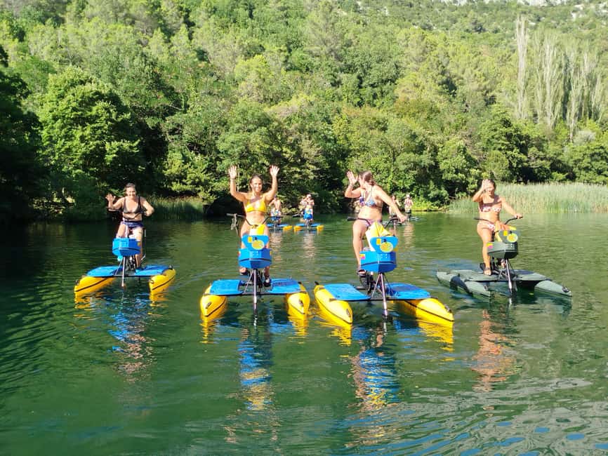 Split/Omiš: Cetina River Water Bike Safari - Why this Cetina River ride is different