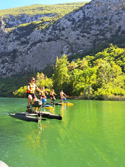 Split/Omiš: Cetina River Water Bike Safari - Who should book, and who should skip it
