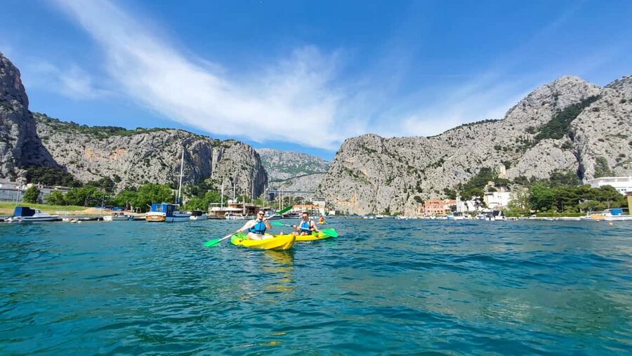 Split/Omiš - Guided Kayaking & Snorkeling Tour Cetina River - Key points to know before you book