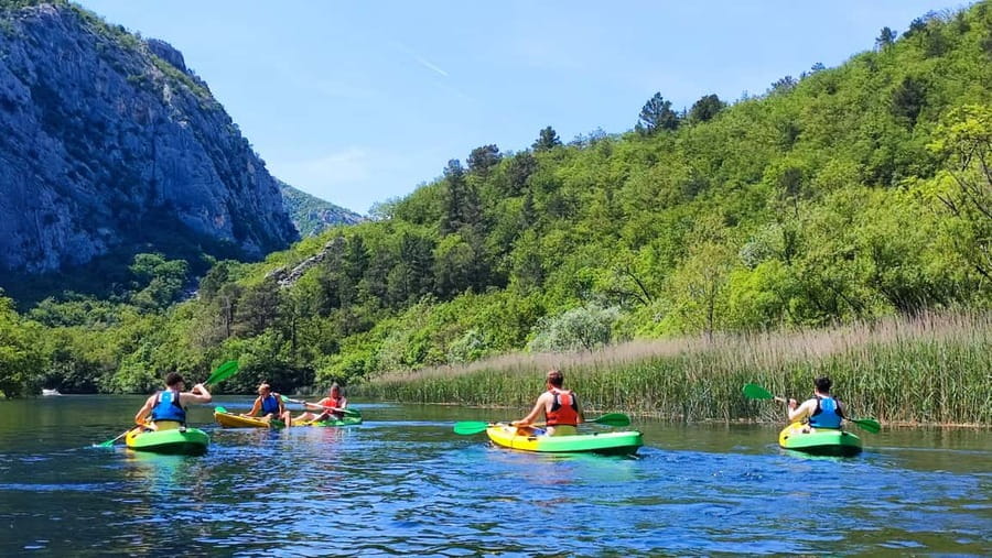 Split/Omiš - Guided Kayaking & Snorkeling Tour Cetina River - Why the Cetina River makes a good half-day outing