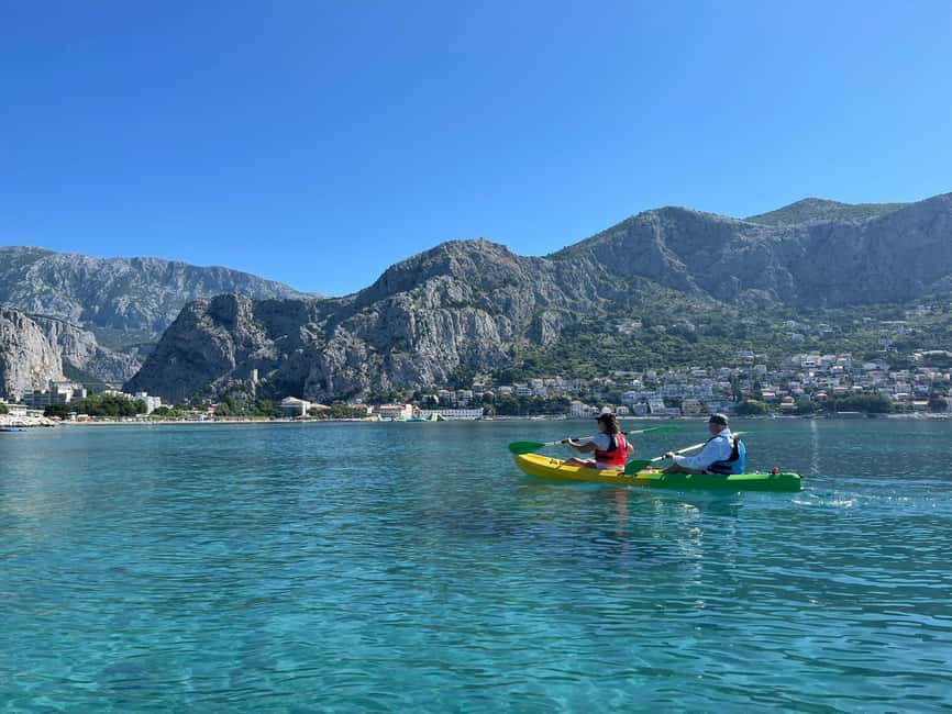 Split/Omiš - Guided Kayaking & Snorkeling Tour Cetina River - Paddling downstream through Cetina scenery