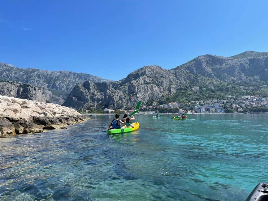 Split/Omiš - Guided Kayaking & Snorkeling Tour Cetina River - Local stories add something beyond the scenery