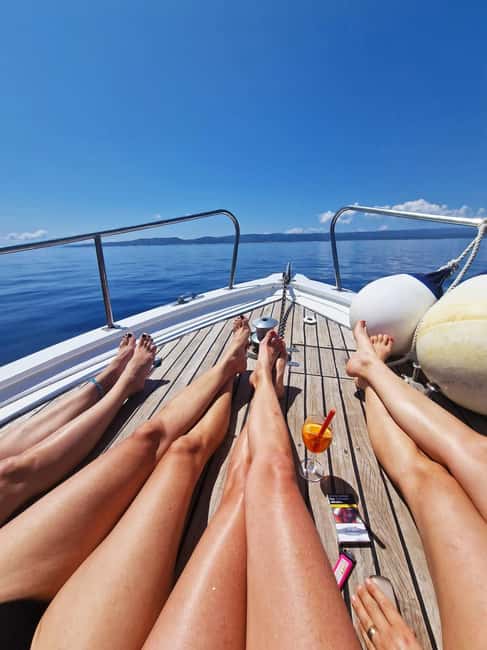 Split/Omiš/Makarska: Full or half day boat tour with "Cvita" - Five details that make Cvita different