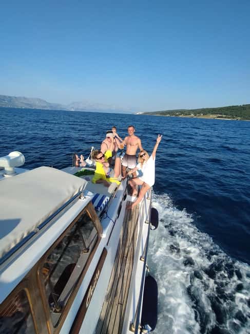 Split/Omiš/Makarska: Full or half day boat tour with "Cvita" - Why a wooden boat changes the day