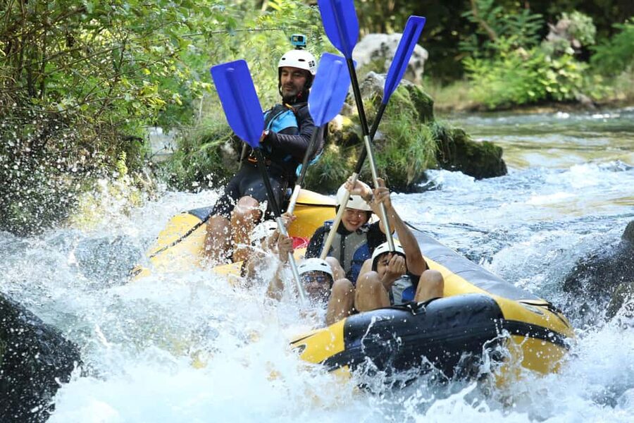 Split/Omiš: Rafting, Cliff Jumping, and Cave Tour - Why this Cetina trip is more than rafting