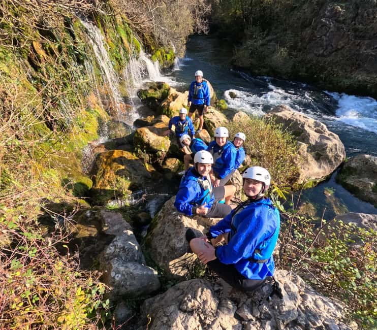 Split/Omiš: Rafting, Cliff Jumping, and Cave Tour - The cave behind the waterfall