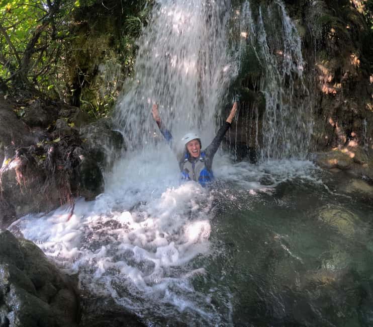 Split/Omiš: Rafting, Cliff Jumping, and Cave Tour - Cliff jumping from 4 to 6 meters