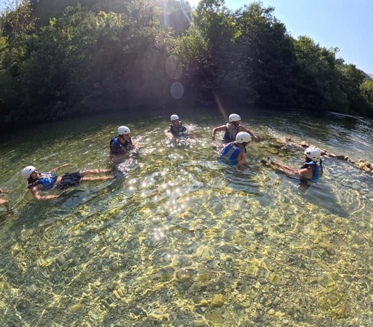 Split/Omiš: Rafting, Cliff Jumping, and Cave Tour - Food, clothing, and practical comfort