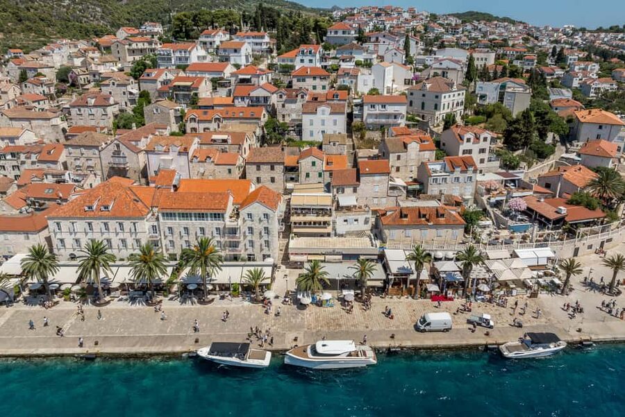 Split or Trogir: Blue Cave, Vis, and Hvar Speedboat Day Trip - Budikovac Island: the day’s best chance to swim