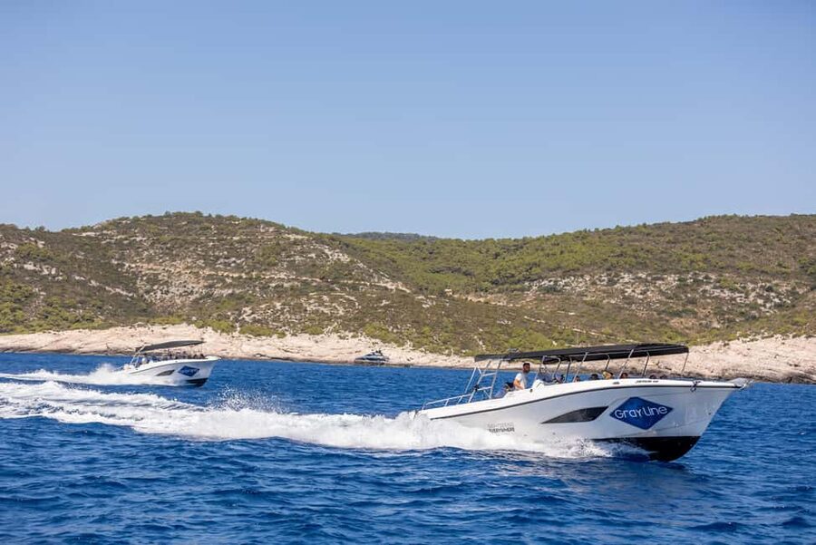Split or Trogir: Blue Cave, Vis, and Hvar Speedboat Day Trip - What to pack for comfort and safety