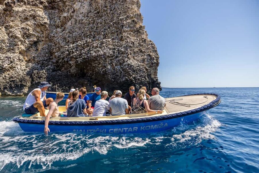 Split or Trogir: Blue Cave, Vis, and Hvar Speedboat Tour - Key points to know before booking