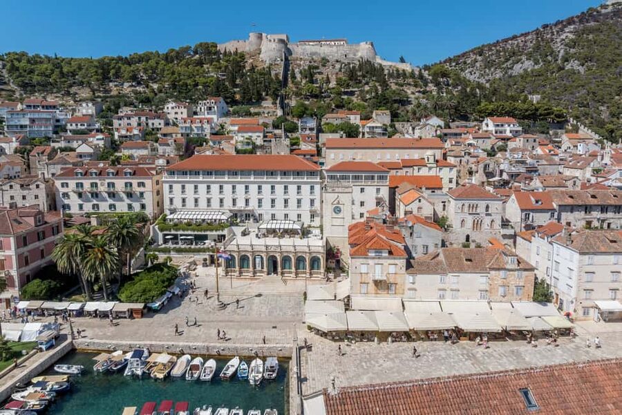 Split or Trogir: Blue Cave, Vis, and Hvar Speedboat Tour - What the speedboat day feels like