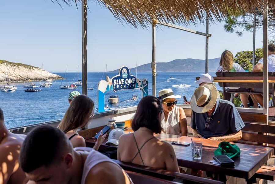 Split or Trogir: Blue Cave, Vis, and Hvar Speedboat Tour - Biševo and the silver light of the Blue Cave