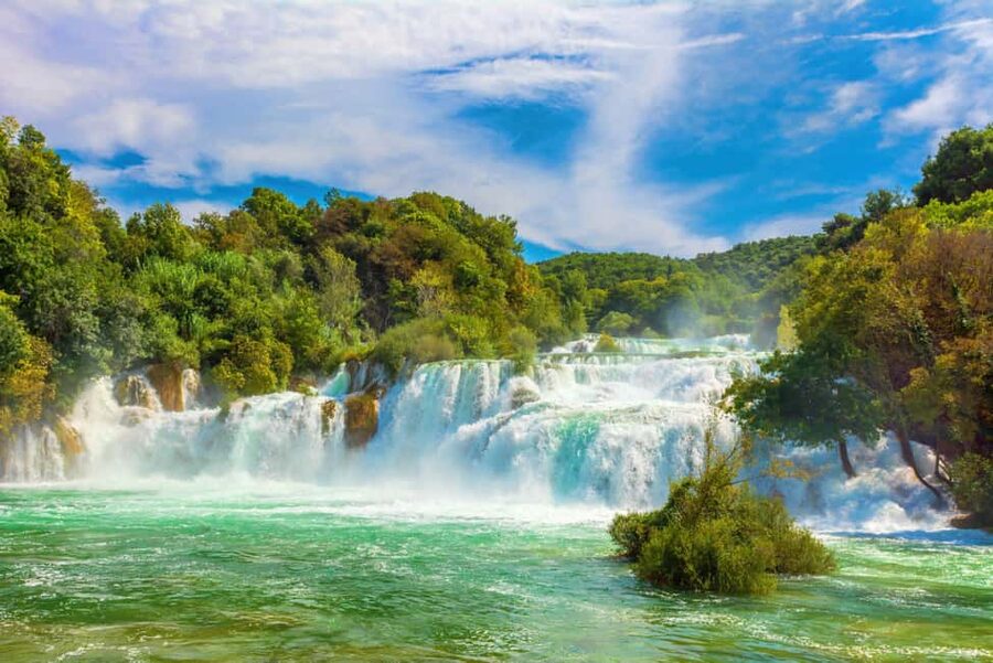 Split or Trogir: Krka Waterfalls & Wine and Food tasting - Why Krka makes a strong day trip from Split or Trogir