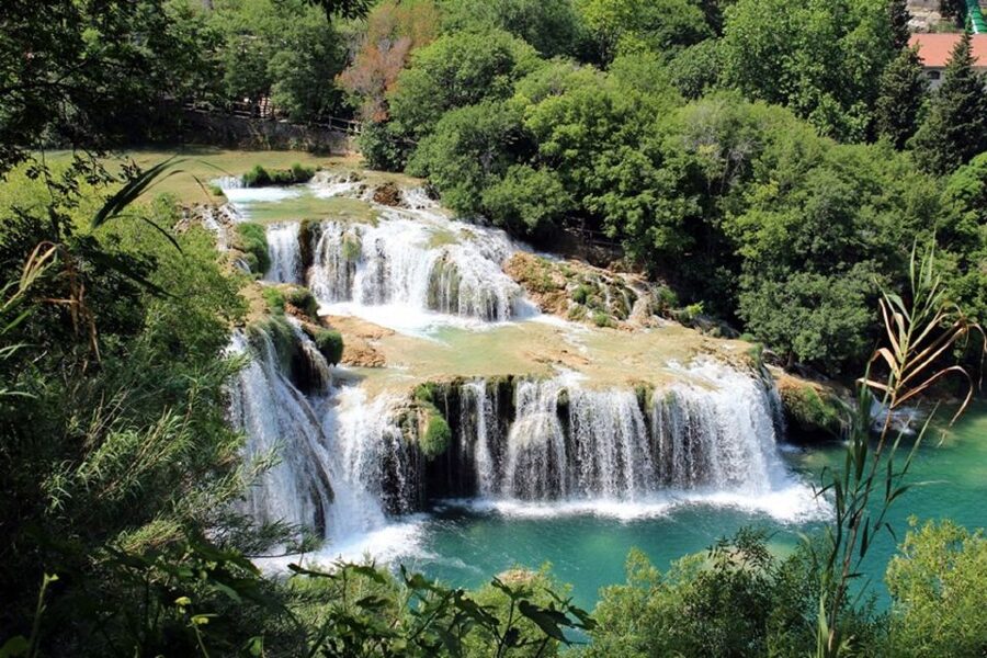 Split or Trogir: Krka Waterfalls & Wine and Food tasting - The wine tasting at Ranch Rak