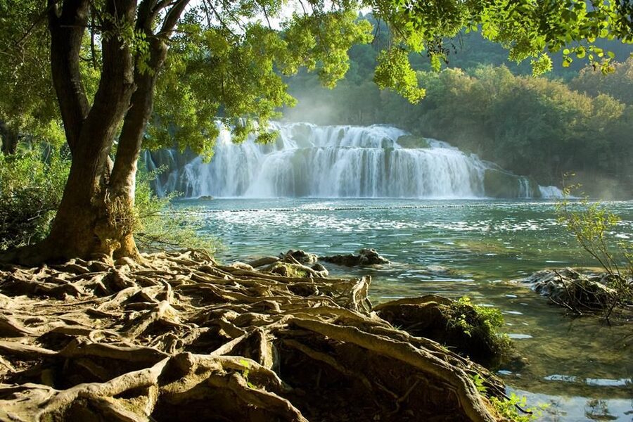 Split or Trogir: Krka Waterfalls & Wine and Food tasting - The price, entrance fees, and what you really pay
