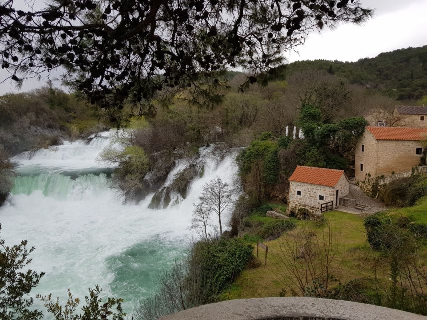 Split or Trogir: Krka Waterfalls & Wine and Food tasting - Guides, flexibility, and the shape of the day