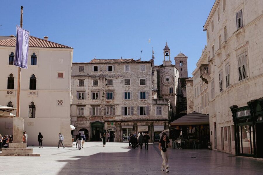 Split: Palace & Old Town Private Walking Tour-Entrance incl. - Finishing at Prokurative