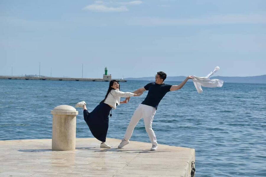 Split: Photographer for your holidays! - The Cathedral area adds a grander backdrop