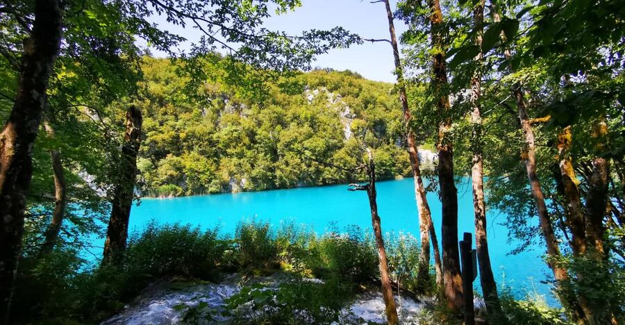 Split: Plitvice Lakes Guided Day Tour with Entry Tickets - The boat ride into the Lower Lakes