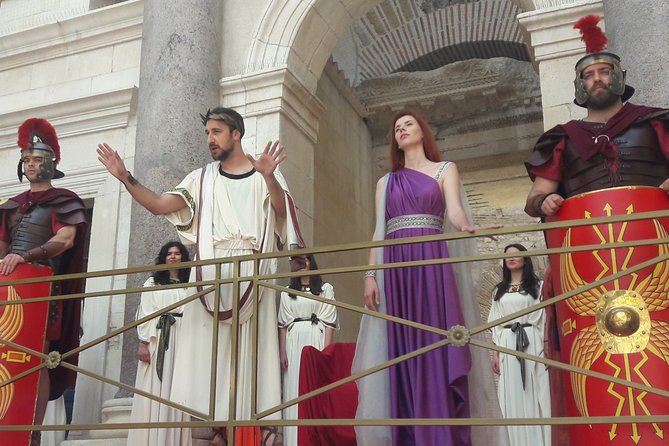 SPLIT-PREMIUM Emperor's Walking Tour for History Lovers + Museum - Starting on the Riva and entering the palace