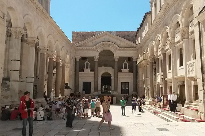 SPLIT-PREMIUM Emperor's Walking Tour for History Lovers + Museum - Timing, heat, and walking comfort